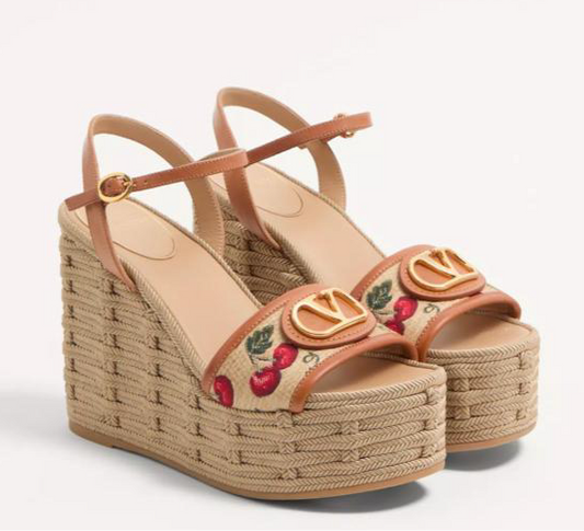 Valentino Wedge Sandal