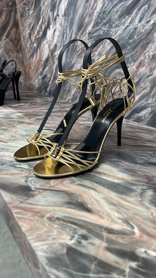 YSL Sandal - Gold