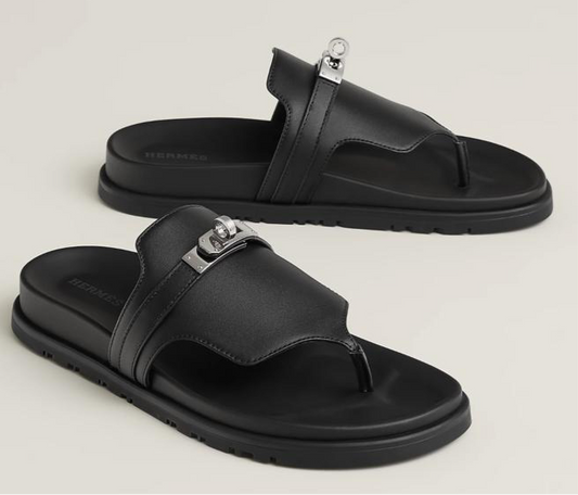 Hermes empire sandals