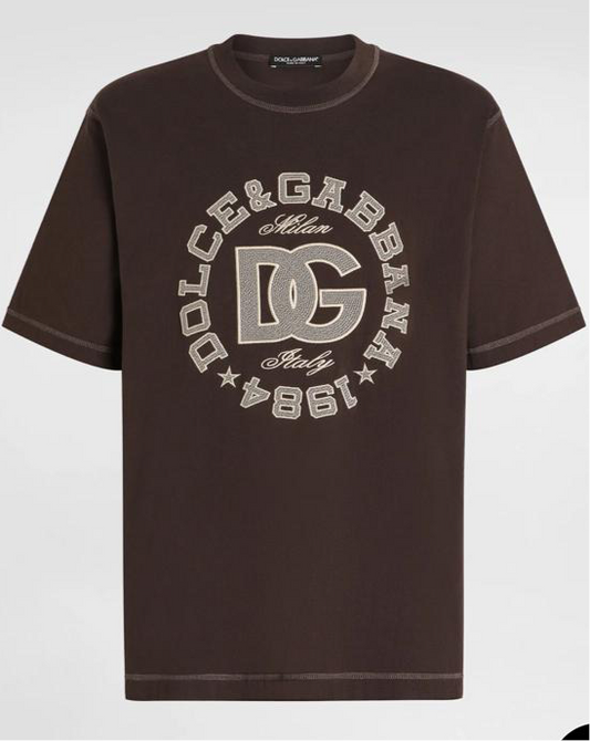 DG T-shirt with embroidery