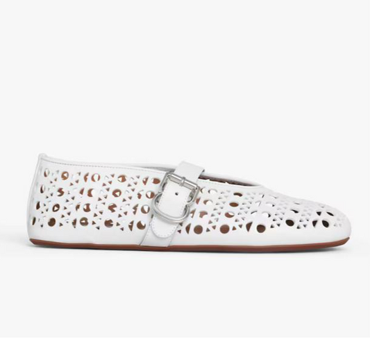 ALAÏA Ballet flats