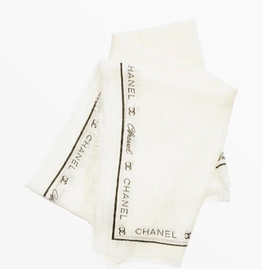 Chanel Square scarf