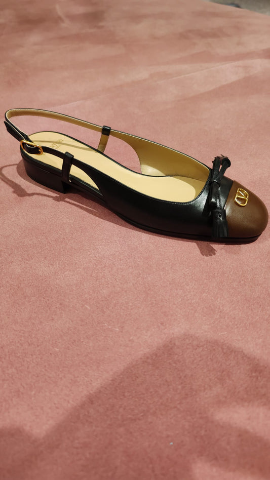 Valentino slingback ballerina