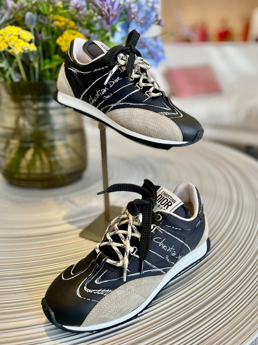 Dior D-sketch sneakers