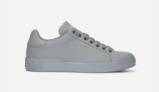Dolce & Gabbana Calfskin Portofino Sneakers