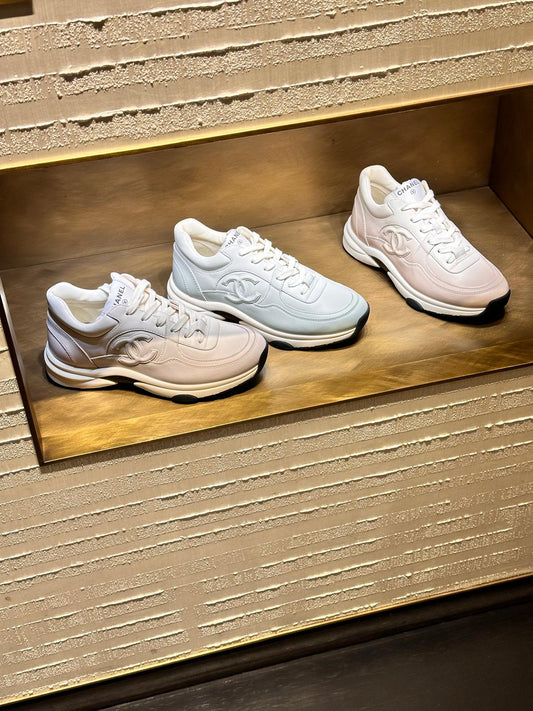Chanel pair of trainers
