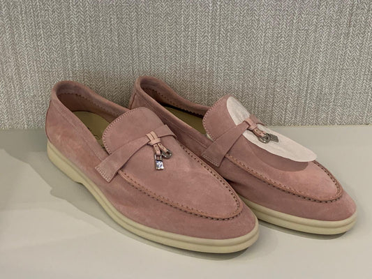 Loro Piana - Pink Summer Charms Walk Loafer