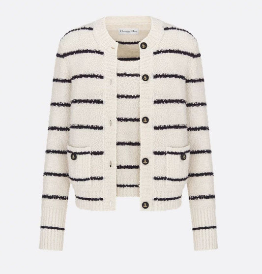 Dior mariniere twinset