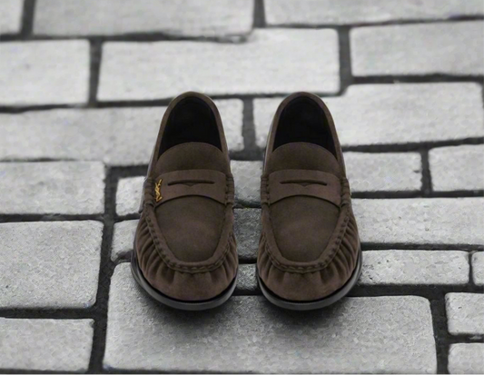 YSL Loafers supple in suede