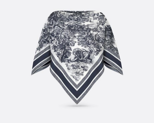 Dior silk top