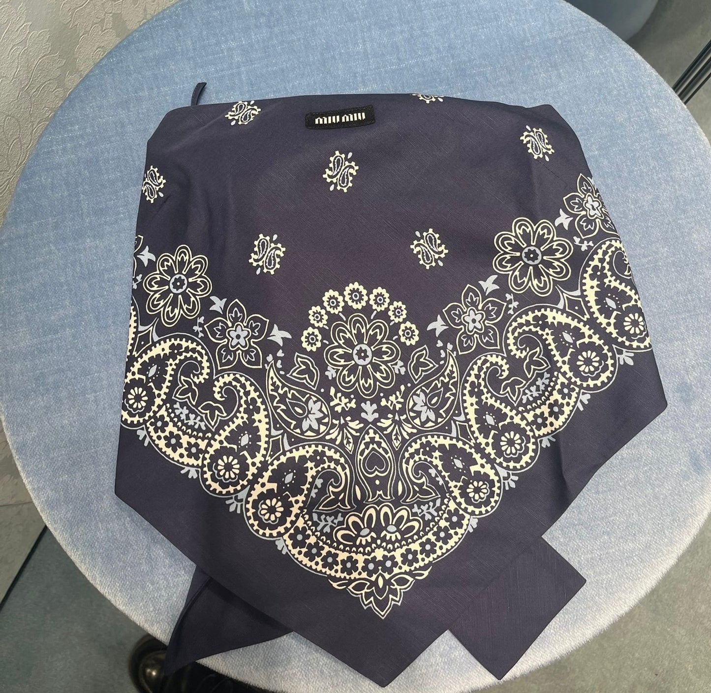 Miu Miu scarf